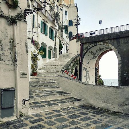 Lo Scorcio Del Borgo Διαμέρισμα Atrani Εξωτερικό φωτογραφία