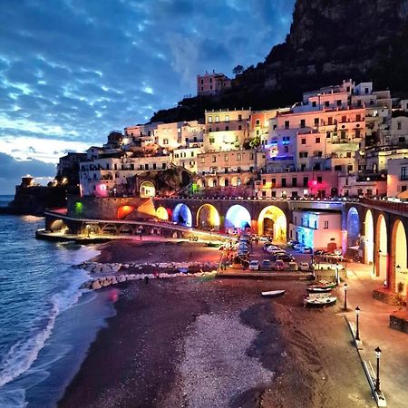 Lo Scorcio Del Borgo Διαμέρισμα Atrani Εξωτερικό φωτογραφία